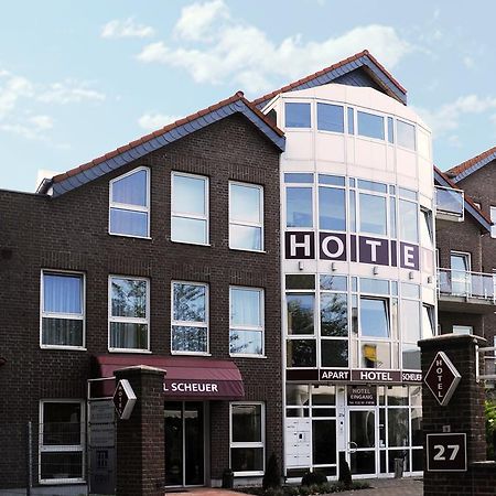 Aparthotel Scheuer ヒュルト エクステリア 写真
