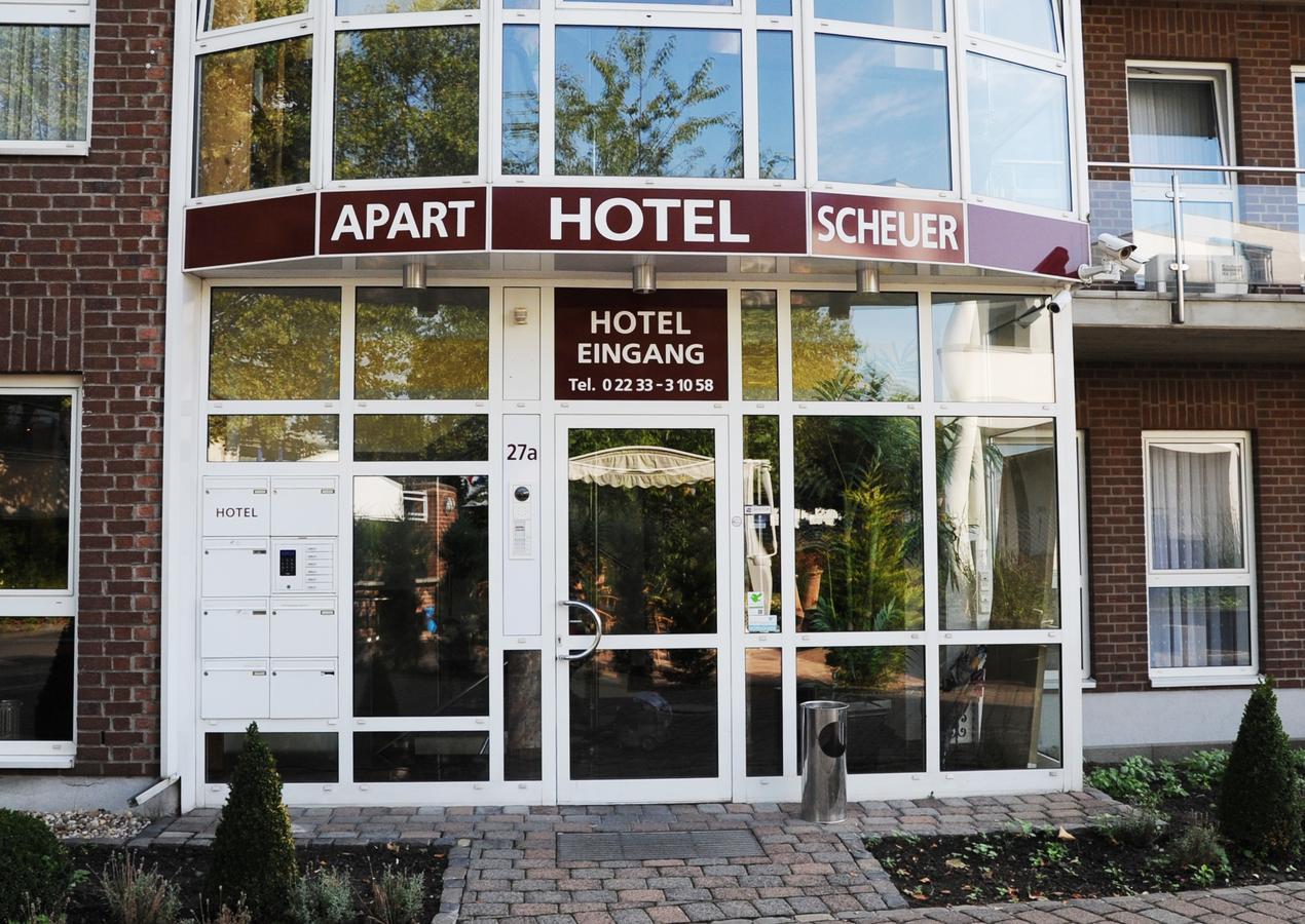 Aparthotel Scheuer ヒュルト エクステリア 写真