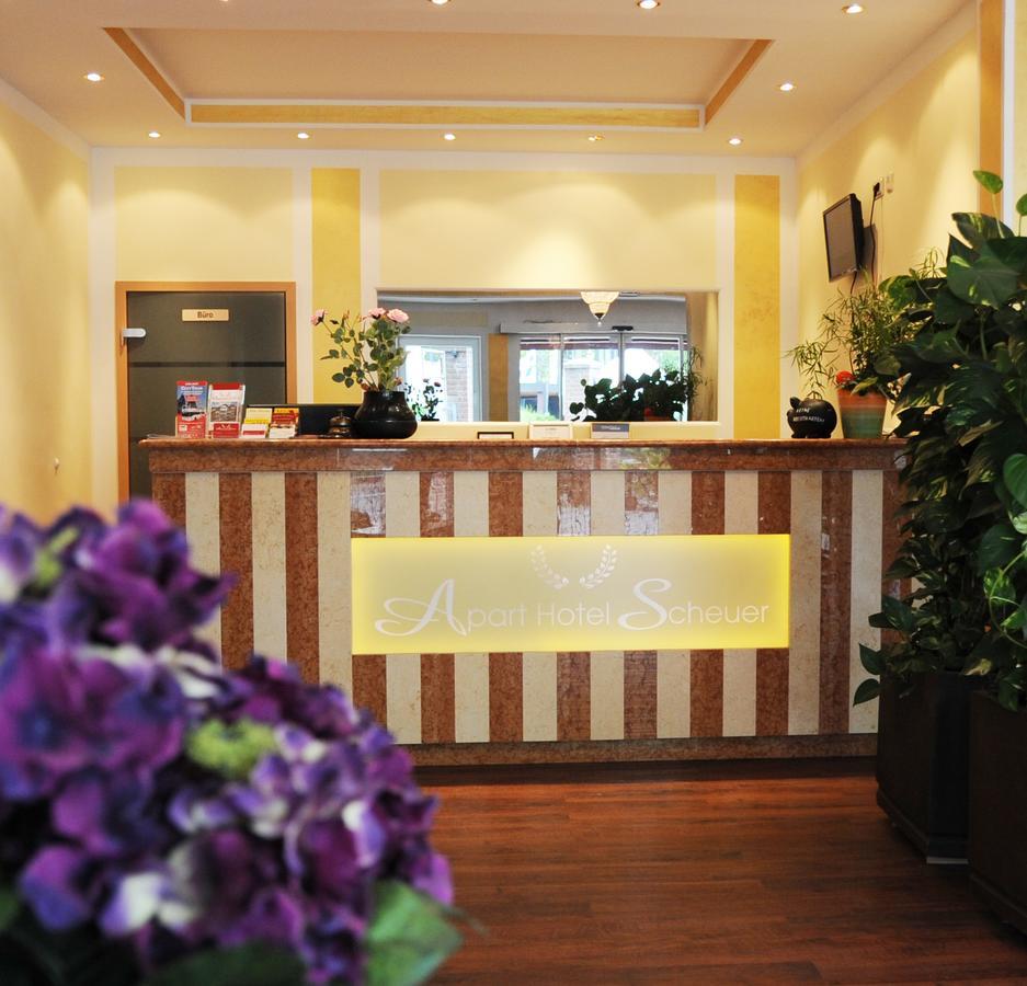 Aparthotel Scheuer ヒュルト エクステリア 写真