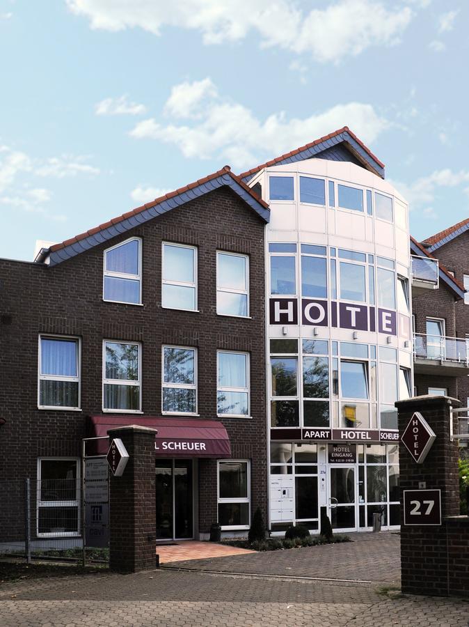 Aparthotel Scheuer ヒュルト エクステリア 写真